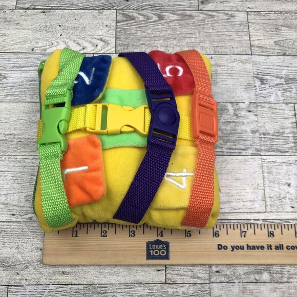 BUCKLE TOY "Bongo" Yellow Square - Picture 8 of 8